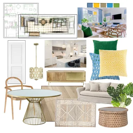 Coastal Interior Design Mood Board by Weiss on Style Sourcebook