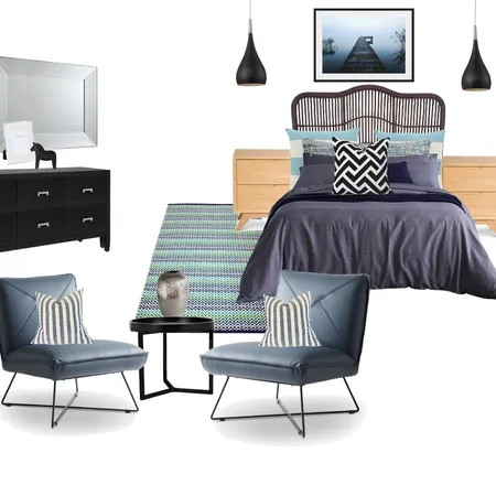 2nd guest bedroom Interior Design Mood Board by Terry wallace on Style Sourcebook