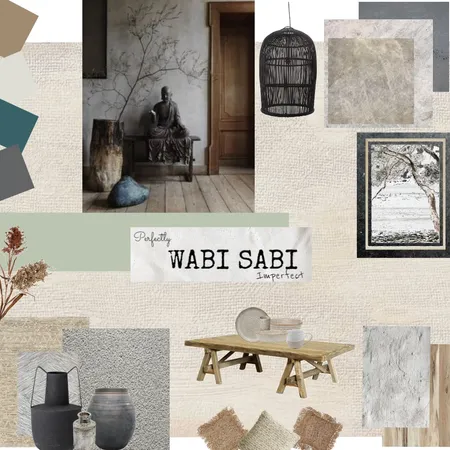 Module 3 Interior Design Mood Board by Natalia Porto on Style Sourcebook