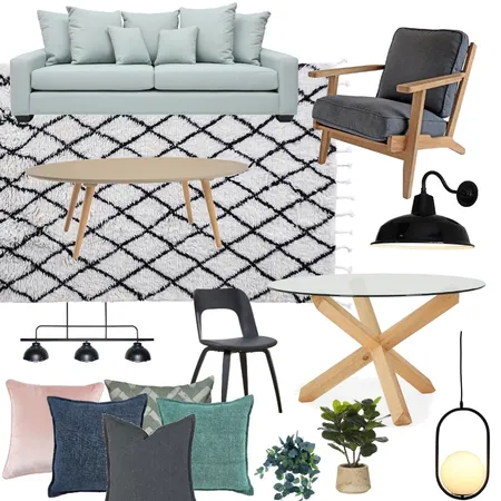 חנה וניב מזרחי 2 Interior Design Mood Board by noga nachmias on Style Sourcebook