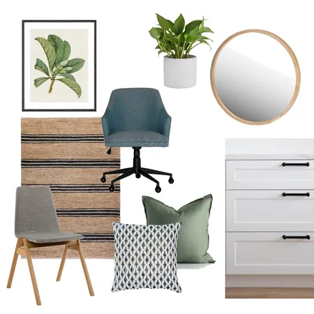 Lynch Office E Interior Design Mood Board by Boutique Yellow Interior Decoration & Design on Style Sourcebook