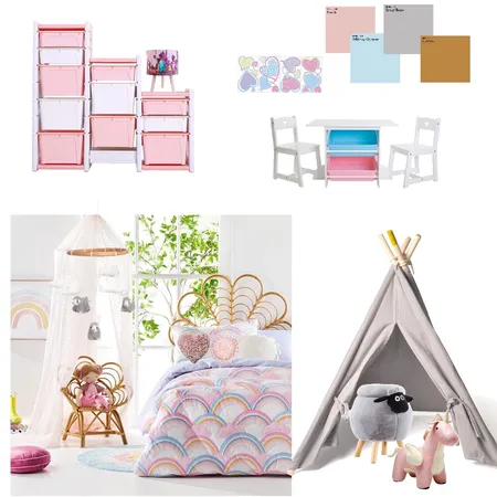 Kids room Interior Design Mood Board by Priyanka Wadhwani on Style Sourcebook
