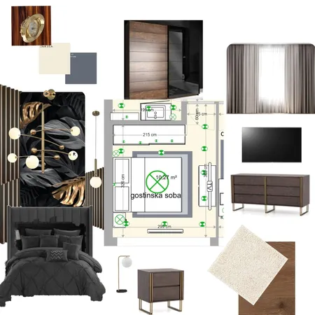 guest room 1 Interior Design Mood Board by MajaXS on Style Sourcebook
