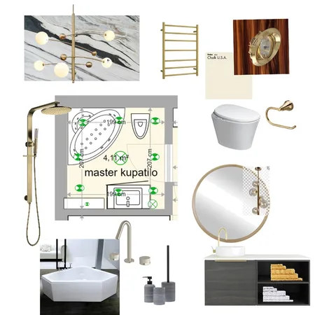 bathroom 2 Interior Design Mood Board by MajaXS on Style Sourcebook