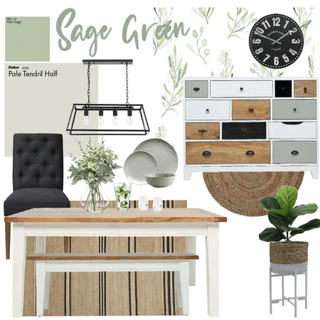 Sage Green Interior Design Mood Board by razz01 on Style Sourcebook
