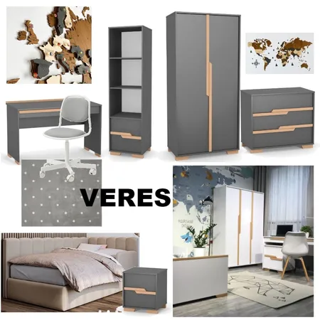 GREY kidsroom Interior Design Mood Board by Rollana on Style Sourcebook
