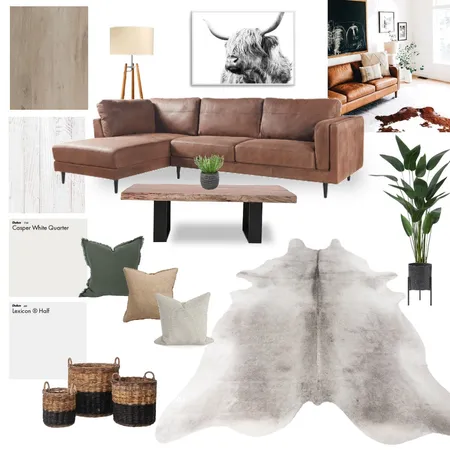 Contemporary Modern Interior Design Mood Board by dloewen