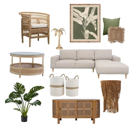 Sage Green Interior Design Mood Board by zoejanemeunier on Style Sourcebook