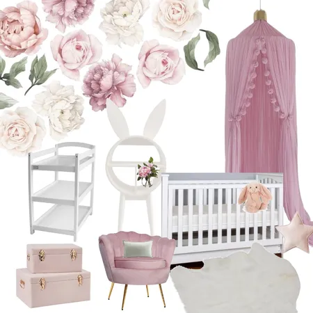 Isla's nursery Interior Design Mood Board by karla.sartori on Style Sourcebook