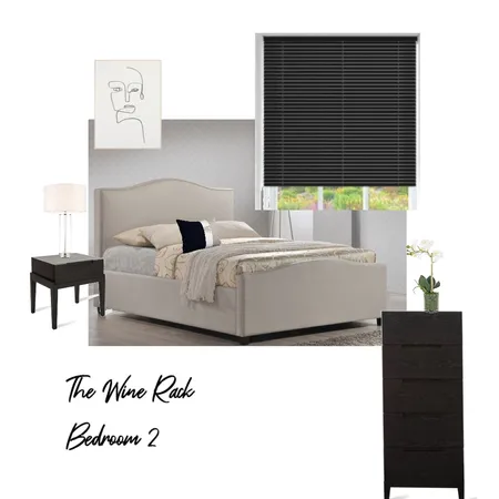 The Wine Rack - Bedroom 2 Interior Design Mood Board by H | F Interiors