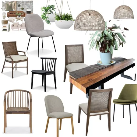 April draft Interior Design Mood Board by Rhiannon Lee, Oleander & Finch Interiors on Style Sourcebook