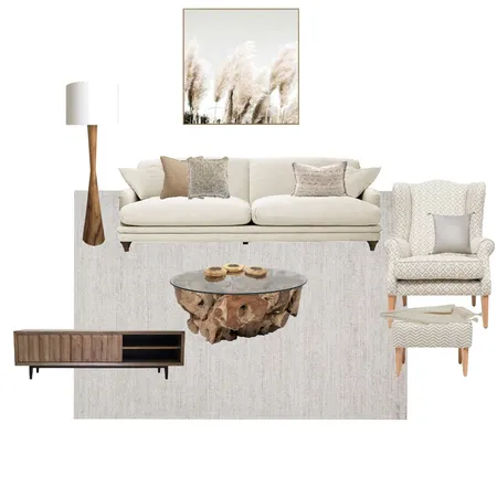 beige Interior Design Mood Board by InVogue Interiors