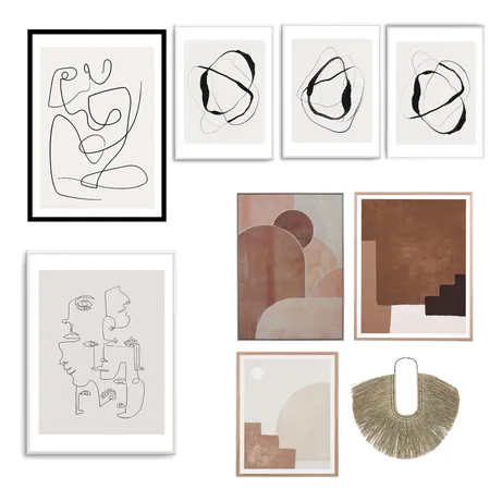 art Interior Design Mood Board by lesliejmccord on Style Sourcebook