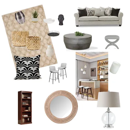 LIVING Interior Design Mood Board by Ceciliaz on Style Sourcebook