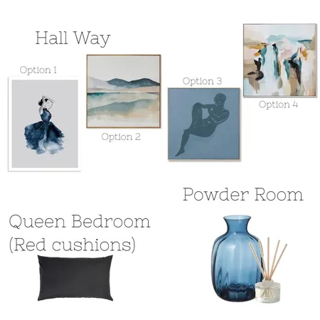 Pedro & Kelly Queen 2 Interior Design Mood Board by House 2 Home Styling on Style Sourcebook