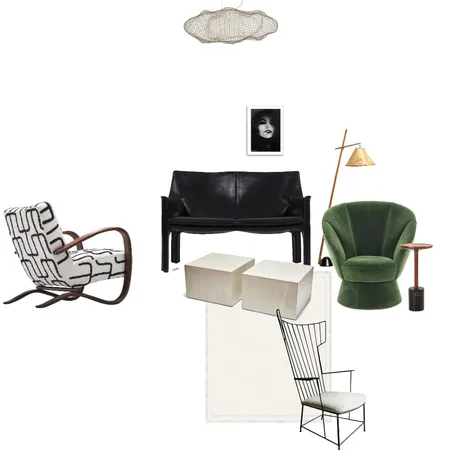 Chic Interior Design Mood Board by P on Style Sourcebook