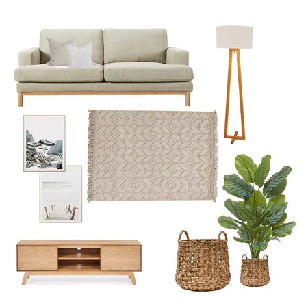 Lucinda Upstairs Lounge Interior Design Mood Board by AnnaCol19