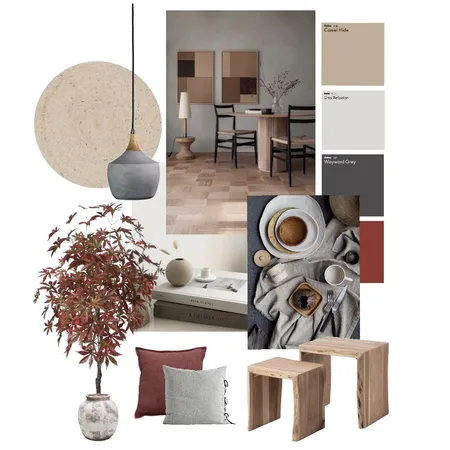 Japandi Moodboard Interior Design Mood Board by Czarina on Style Sourcebook