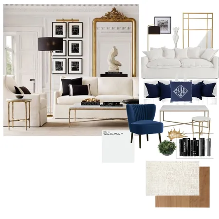 Mood board: Modern Art Deco Interior Design Mood Board by 4idyn