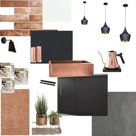 Modern Kitechen Interior Design Mood Board by N.Y.A Design on Style Sourcebook