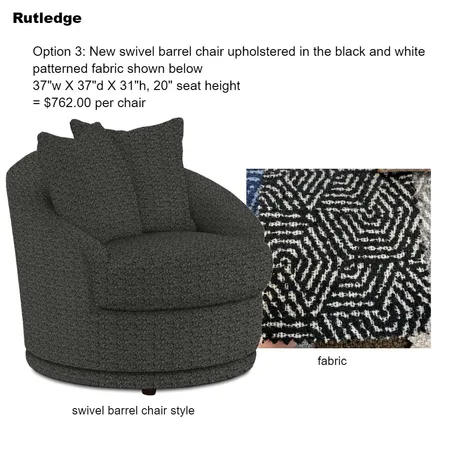 rutledge chair3 Interior Design Mood Board by Intelligent Designs on Style Sourcebook