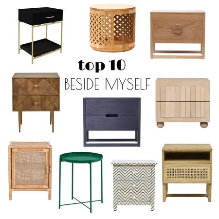Top 10 bedside tables Interior Design Mood Board by Kylie Tyrrell on Style Sourcebook