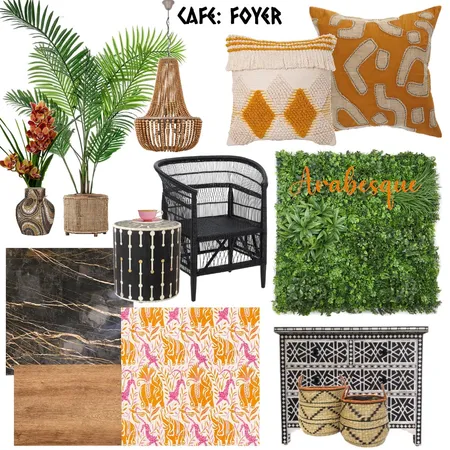 restaurant Interior Design Mood Board by psegobia06@yahoo.com on Style Sourcebook