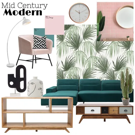 Mid Century Modern Interior Design Mood Board by CandiceLocklee on Style Sourcebook