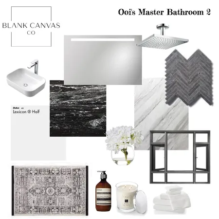Ooi Master Bathroom 2 Interior Design Mood Board by joanneho on Style Sourcebook