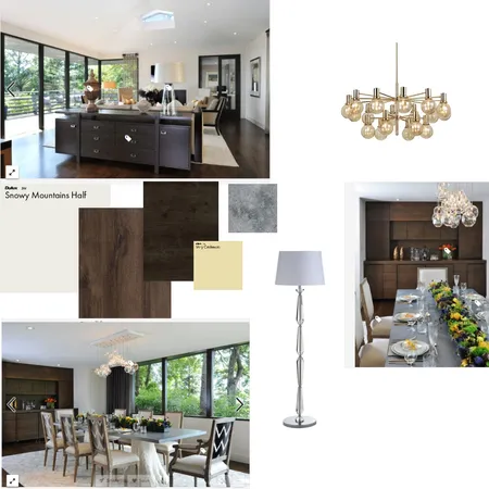 Crest Road Residence Interior Design Mood Board by jessytruong