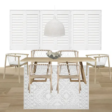 Classic Coastal Dining Interior Design Mood Board by Hatch Interiors on Style Sourcebook