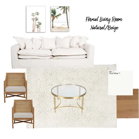 Formal Living Interior Design Mood Board by kstyleinteriors on Style Sourcebook