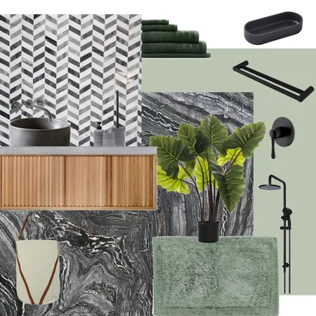 bathroom Interior Design Mood Board by Vidhiamin on Style Sourcebook