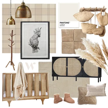 Shades of Beige Interior Design Mood Board by The Whole Room on Style Sourcebook