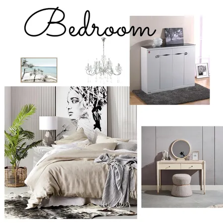 Bedroom Interior Design Mood Board by Ingainka