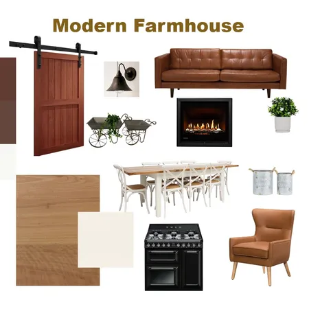 Modern Farmhouse Interior Design Mood Board by Strachan11 on Style Sourcebook