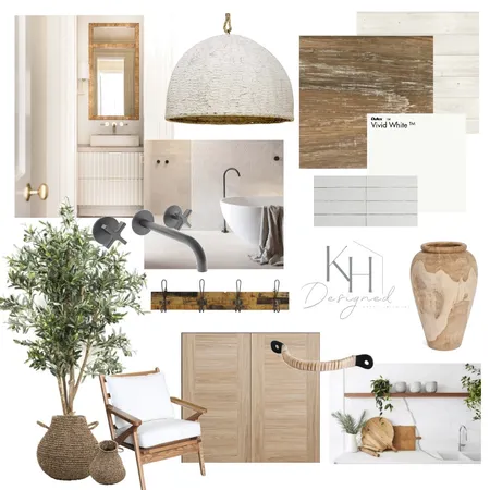 Lambton Vision Board Interior Design Mood Board by KH Designed on Style Sourcebook