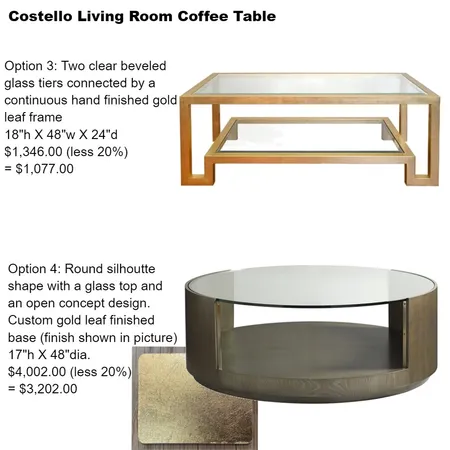 costello lr table2 Interior Design Mood Board by Intelligent Designs on Style Sourcebook