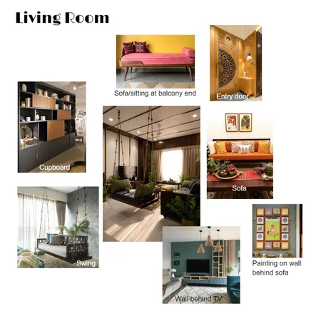 Living Room_Montubhai Interior Design Mood Board by urmi panchal on Style Sourcebook