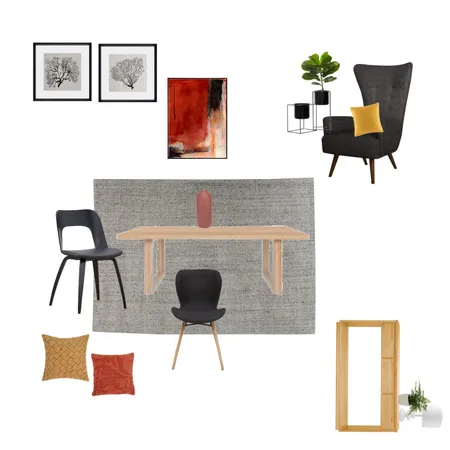 Elenora Del Pio-Freedom Hobart Interior Design Mood Board by decorator on Style Sourcebook