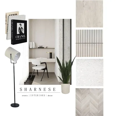Contemporary Study Interior Design Mood Board by jadec design on Style Sourcebook