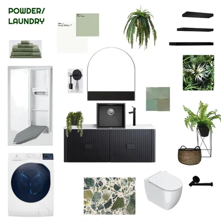 Bathroom Interior Design Mood Board by LCameron on Style Sourcebook