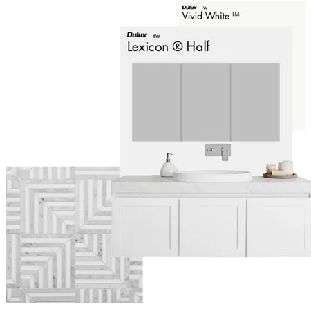 Ensuite #1 Interior Design Mood Board by Sli on Style Sourcebook
