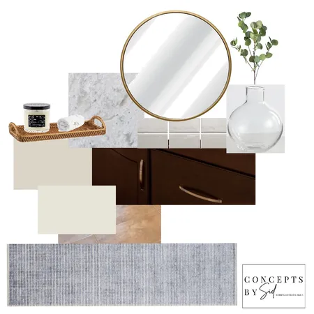 Weber Ensuite 2 Interior Design Mood Board by Sydney