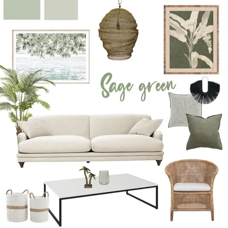 shades of sage Interior Design Mood Board by Fleur Design on Style Sourcebook