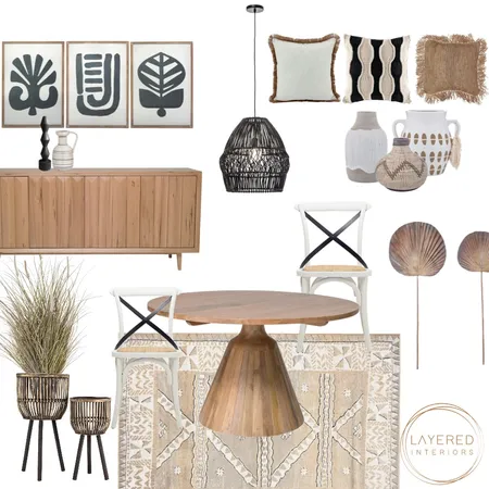 Shades of Beige Interior Design Mood Board by Layered Interiors on Style Sourcebook