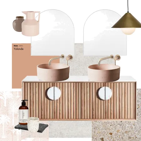 pink Interior Design Mood Board by Olivia Owen Interiors on Style Sourcebook