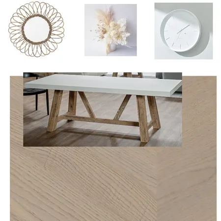 Dining Area Interior Design Mood Board by Simona McKennon
