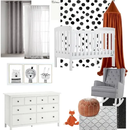 Nursery Inspo Interior Design Mood Board by mirandarajah_ on Style Sourcebook