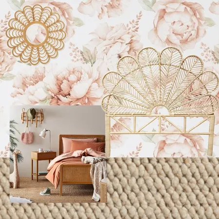 Halo's Bedroom Interior Design Mood Board by blissmadonna